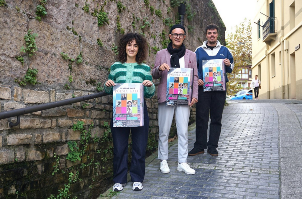 Poesia Kaia jaialdia bihar abiatuko da Lezon