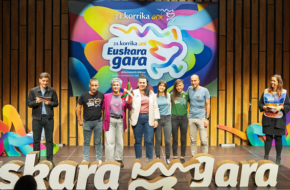 Korrikaren garra piztu da