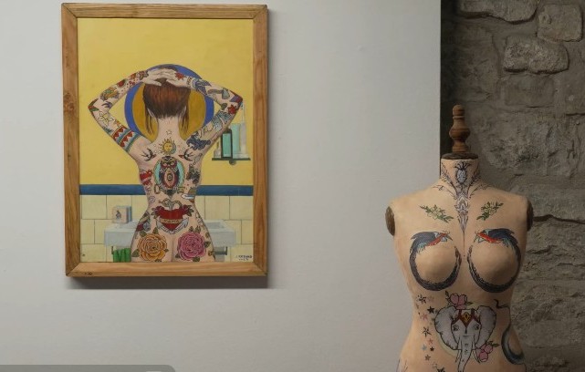 Oses, Resano, Mina eta Simonides margolarien azkenotako lanen hautaketa zabala ikusgai da Iruñeko Mistoen eraikinean