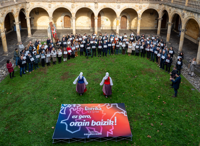 Euskarari pizkunde berri bat emateko unea