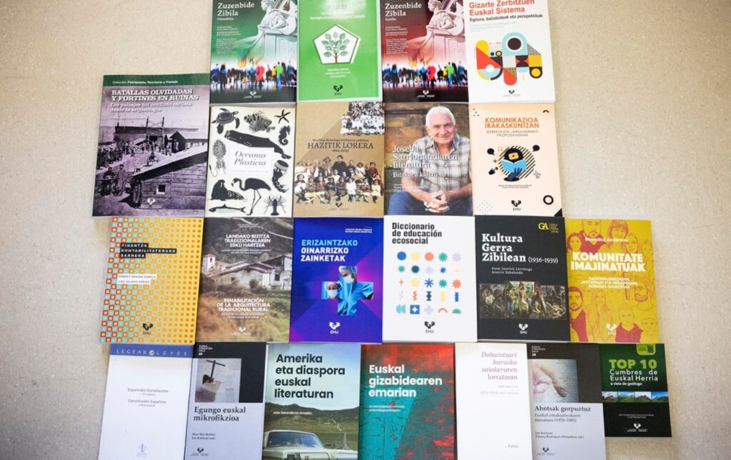 Euskara hutsean dauden 30 lan berri eramango ditu EHUk Durangoko Landako gunera