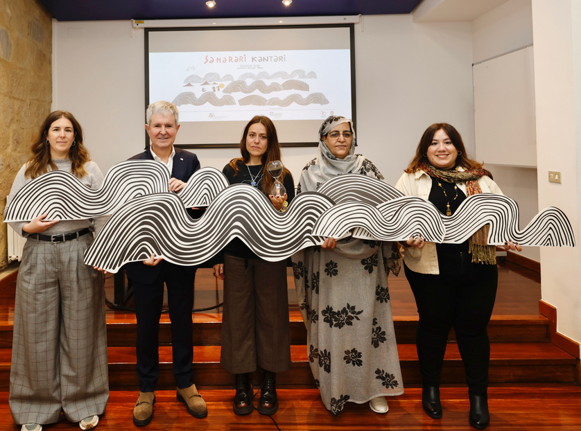 ‘Saharari Kantari 2026’ kontzertua antolatu dute otsailaren 28rako, Bilboko Euskalduna jauregian